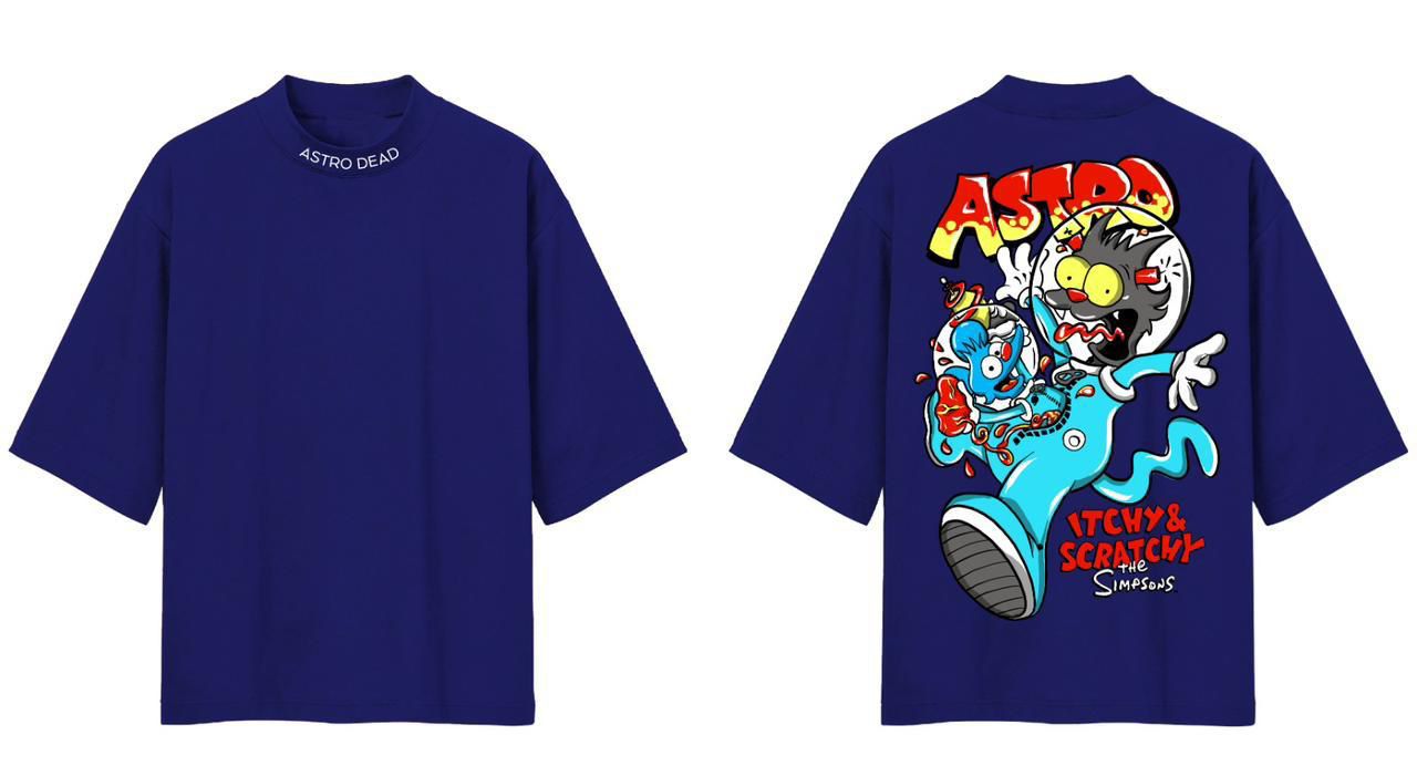 Oversize t-shirt Tom and Daly