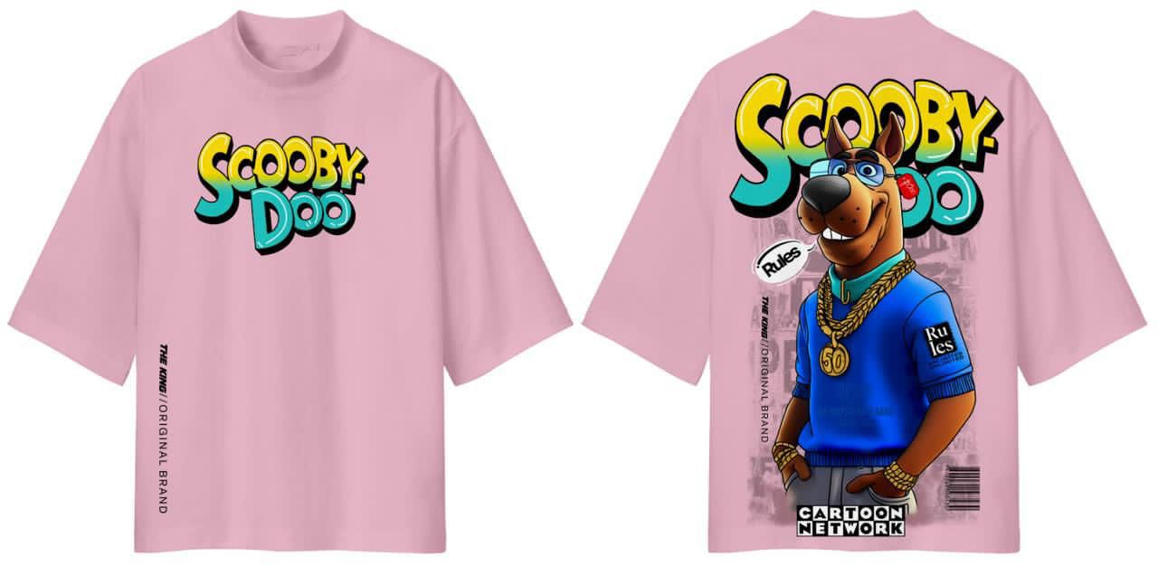 Oversize t-shirt Scooby Doo