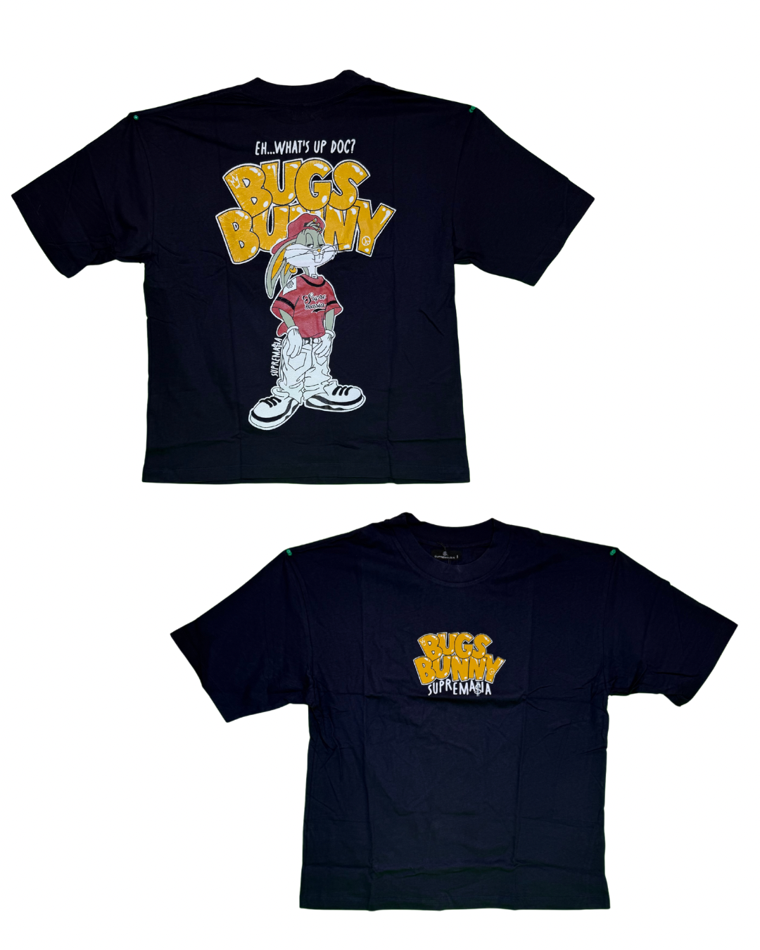 Bugs Bunny Oversize T-Shirt – Black