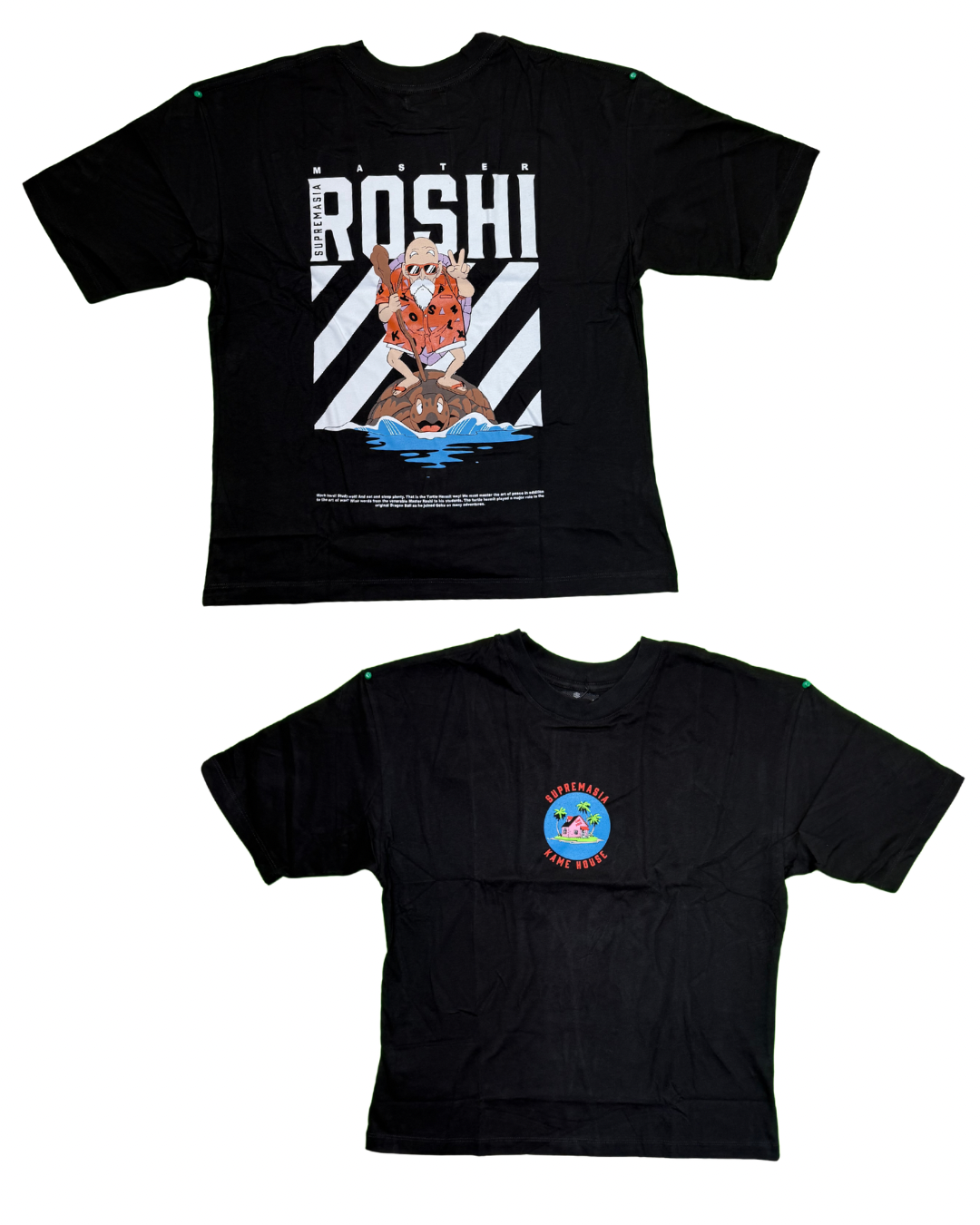 Master Roshi Oversize T-Shirt – Black