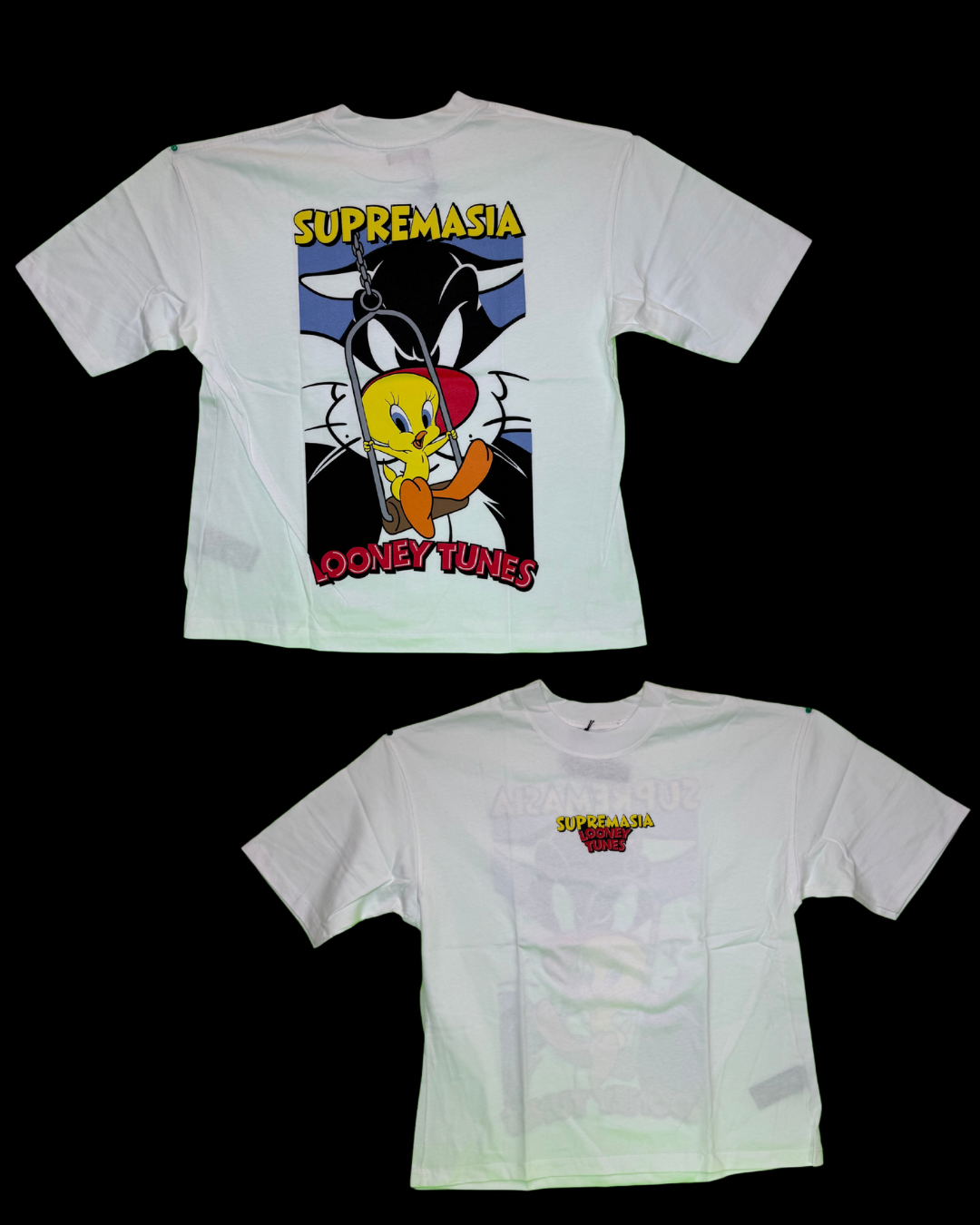 Looney Tunes Oversize T-Shirt – White